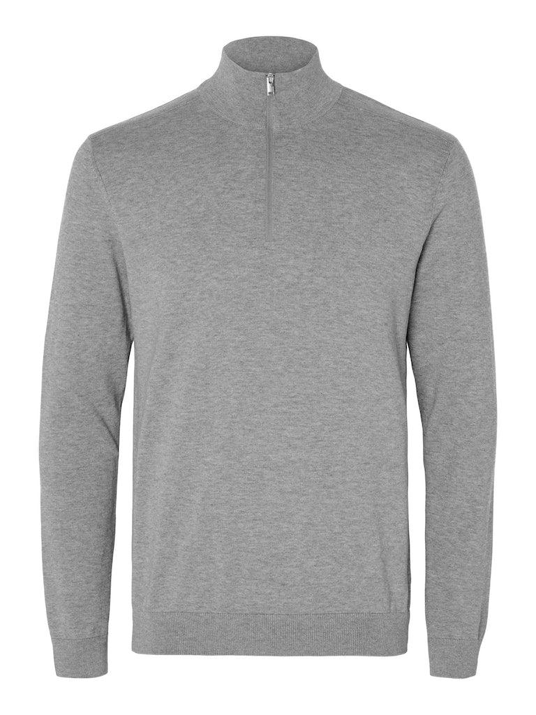 Selected Homme Berg - Strik m. halfzip - HUSET Men & Women