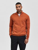 Selected Homme Berg - Strik m. halfzip - HUSET Men & Women
