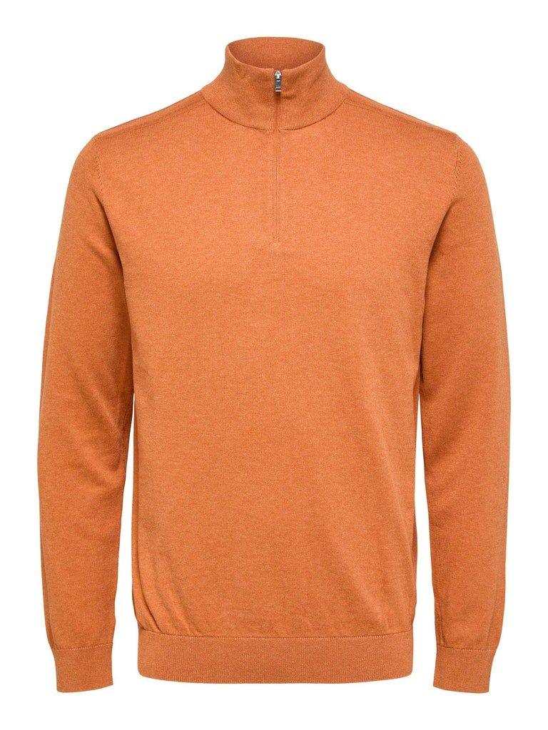 Selected Homme Berg - Strik m. halfzip - HUSET Men & Women