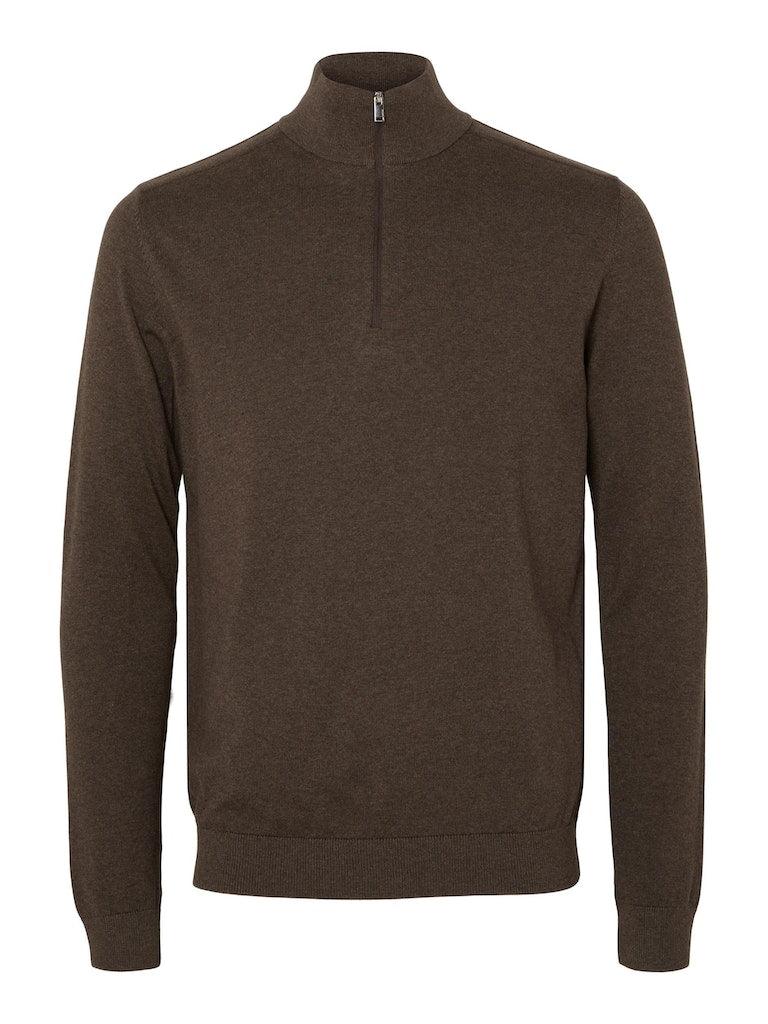 Selected Homme Berg - Strik m. halfzip - HUSET Men & Women