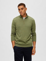 Selected Homme Berg - Strik m. halfzip - HUSET Men & Women