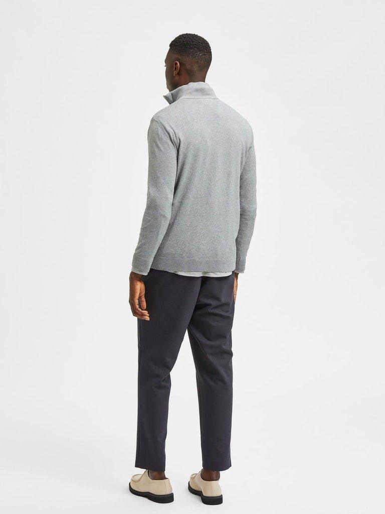 Selected Homme Berg - Strik m. halfzip - HUSET Men & Women