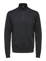 Selected Homme Berg - Strik m. halfzip - HUSET Men & Women