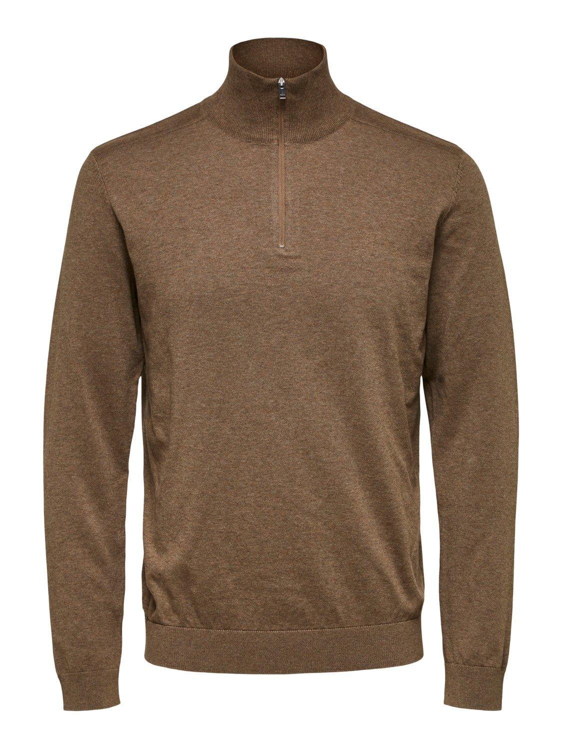 Selected Homme Berg - Strik m. halfzip - HUSET Men & Women