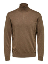 Selected Homme Berg - Strik m. halfzip - HUSET Men & Women