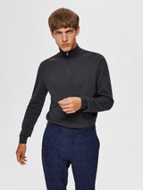 Selected Homme Berg - Strik m. halfzip - HUSET Men & Women