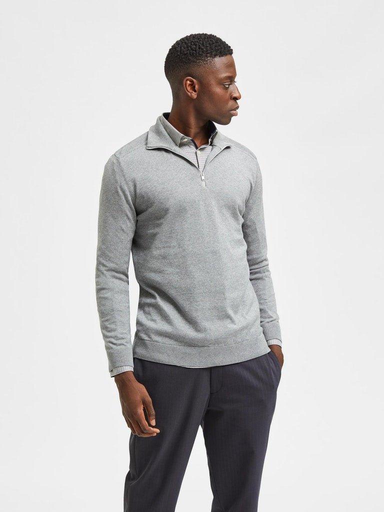 Selected Homme Berg - Strik m. halfzip - HUSET Men & Women