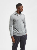 Selected Homme Berg - Strik m. halfzip - HUSET Men & Women