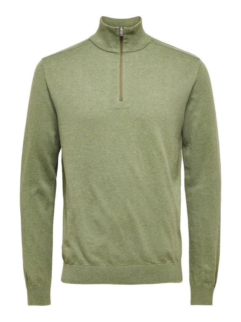 Selected Homme Berg - Strik m. halfzip - HUSET Men & Women