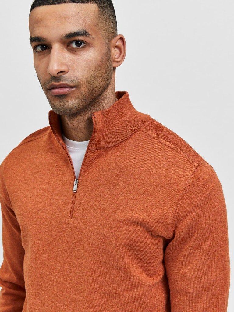 Selected Homme Berg - Strik m. halfzip - HUSET Men & Women