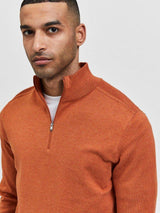 Selected Homme Berg - Strik m. halfzip - HUSET Men & Women