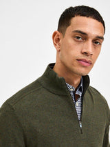 Selected Homme Berg - Strik m. halfzip - HUSET Men & Women