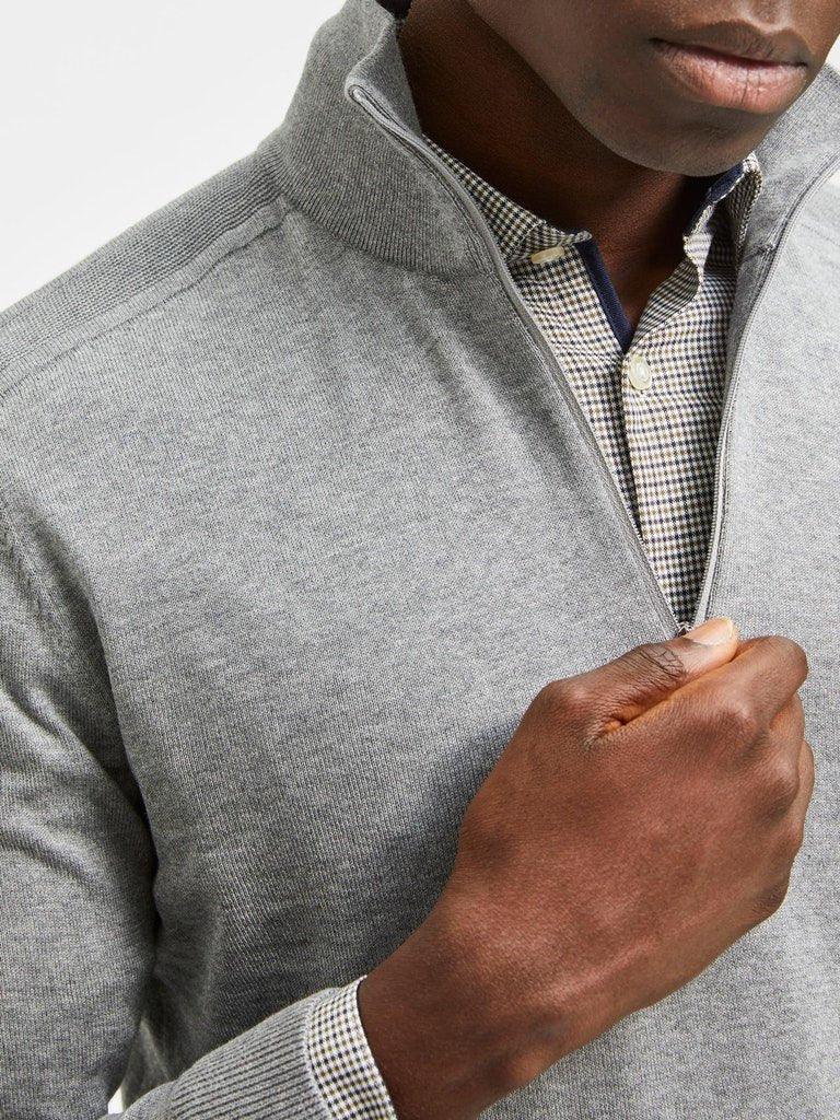 Selected Homme Berg - Strik m. halfzip - HUSET Men & Women
