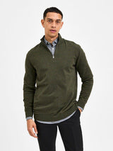 Selected Homme Berg - Strik m. halfzip - HUSET Men & Women