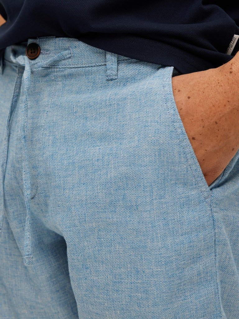 Selected Homme Brody - Hørmix regular fit shorts - HUSET Men & Women (7994461356284)