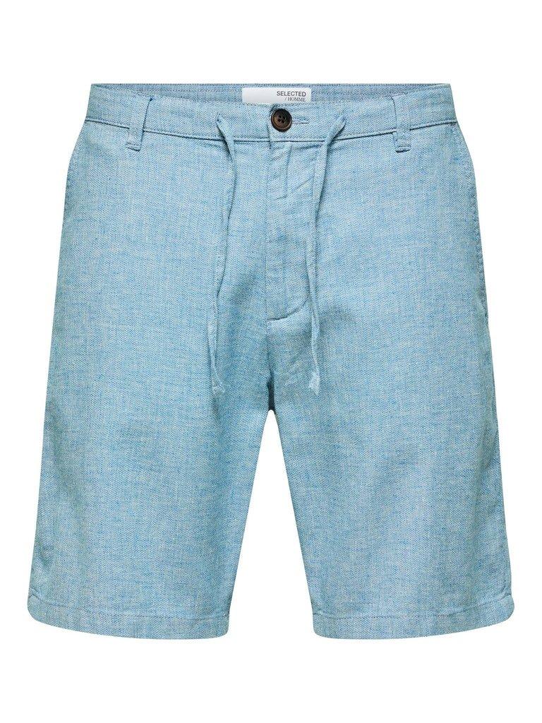 Selected Homme Brody - Hørmix regular fit shorts - HUSET Men & Women