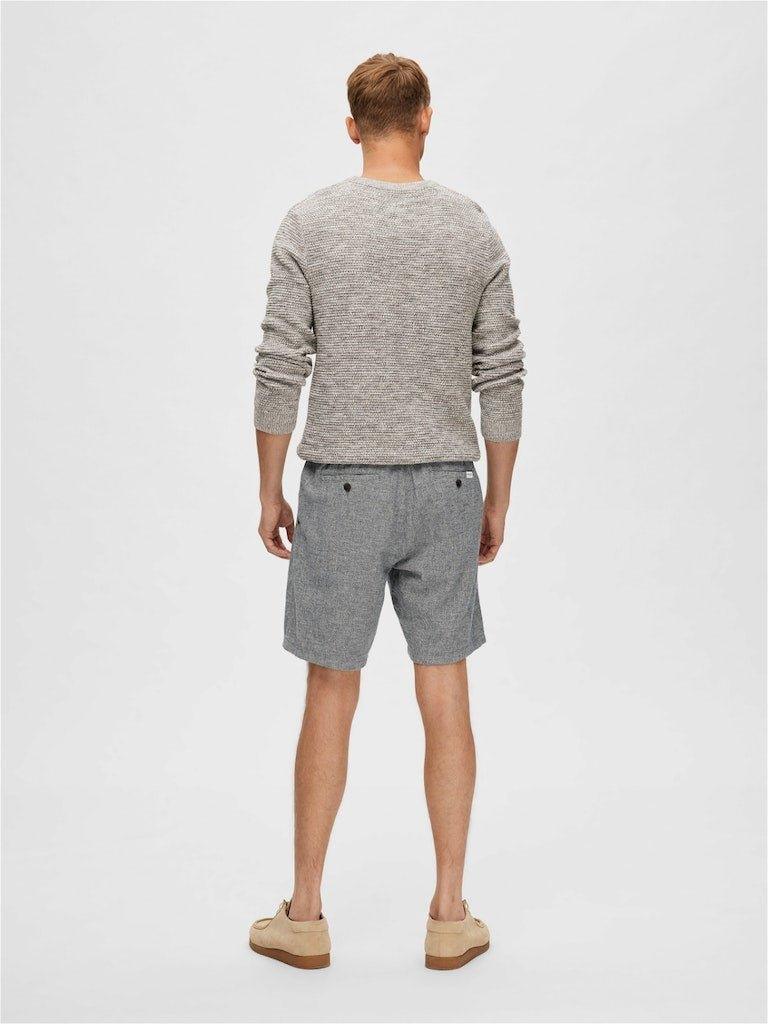Selected Homme Brody - Hørmix regular fit shorts - HUSET Men & Women