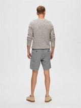 Selected Homme Brody - Hørmix regular fit shorts - HUSET Men & Women