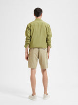 Selected Homme Brody - Hørmix regular fit shorts - HUSET Men & Women