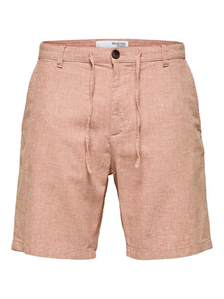 Selected Homme Brody - Hørmix regular fit shorts - HUSET Men & Women