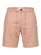 Selected Homme Brody - Hørmix regular fit shorts - HUSET Men & Women