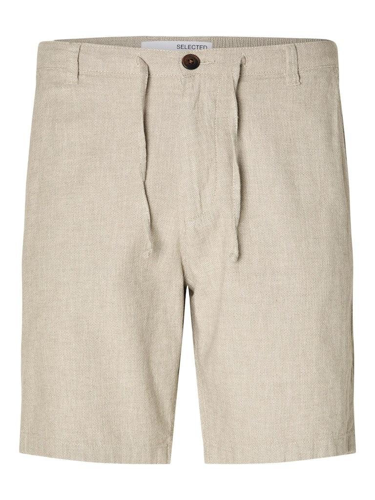 Selected Homme Brody - Hørmix regular fit shorts - HUSET Men & Women