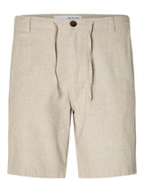 Selected Homme Brody - Hørmix regular fit shorts - HUSET Men & Women