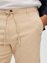 Selected Homme Brody - Hørmix regular fit shorts - HUSET Men & Women