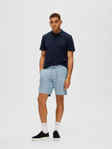 Selected Homme Brody - Hørmix regular fit shorts - HUSET Men & Women