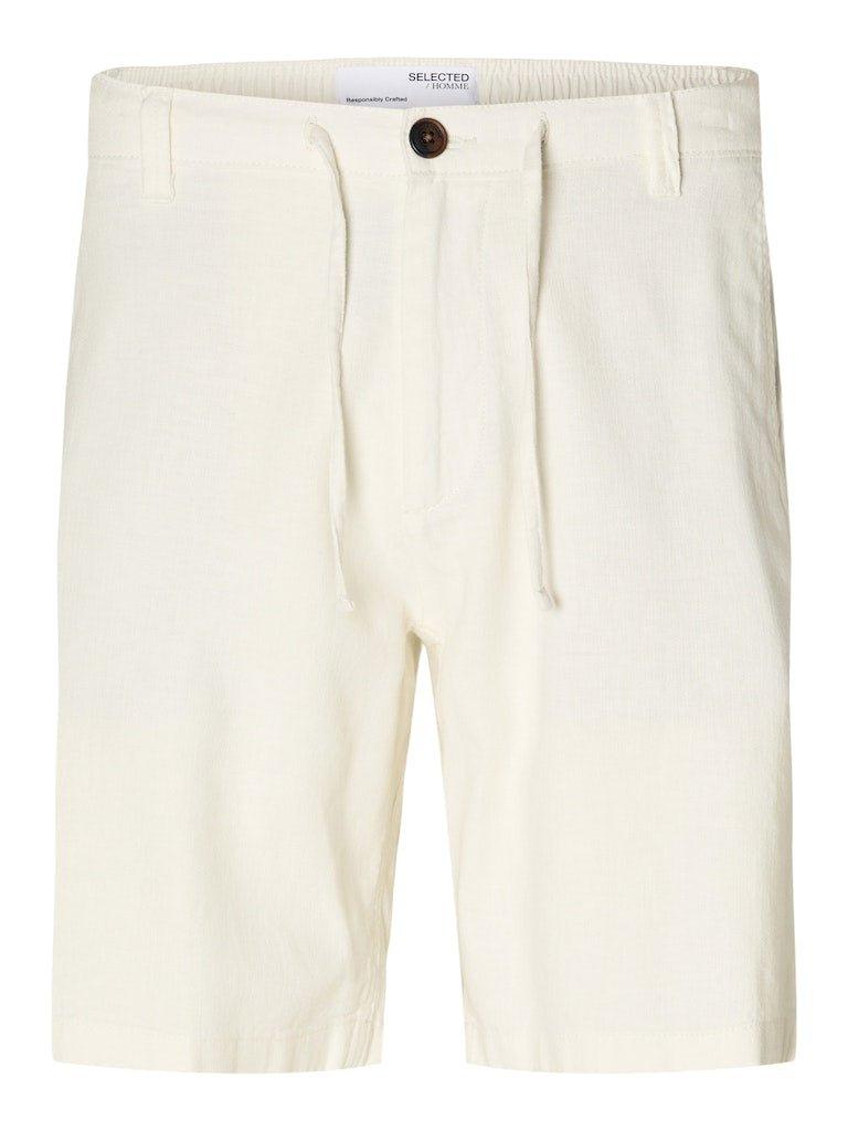 Selected Homme Brody - Hørmix regular fit shorts - HUSET Men & Women
