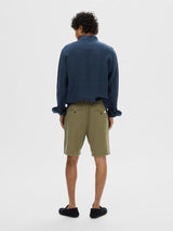 Selected Homme Brody - Hørmix regular fit shorts - HUSET Men & Women