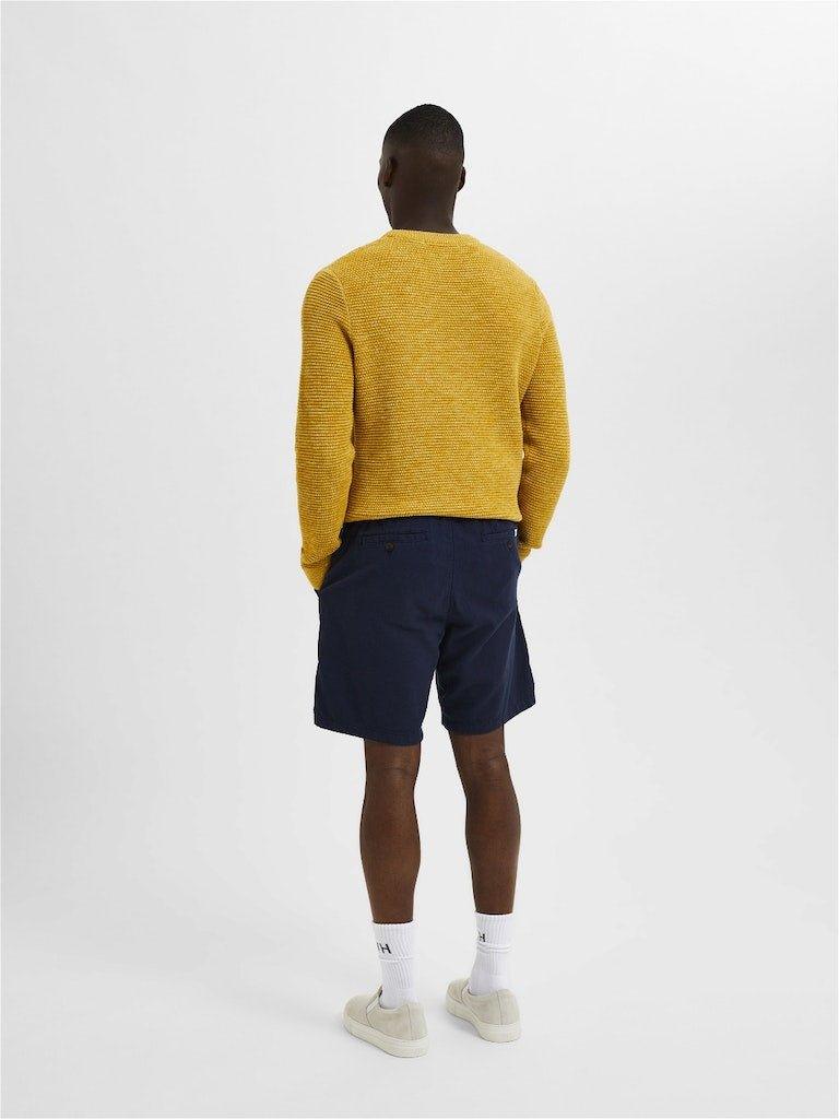Selected Homme Brody - Hørmix regular fit shorts - HUSET Men & Women