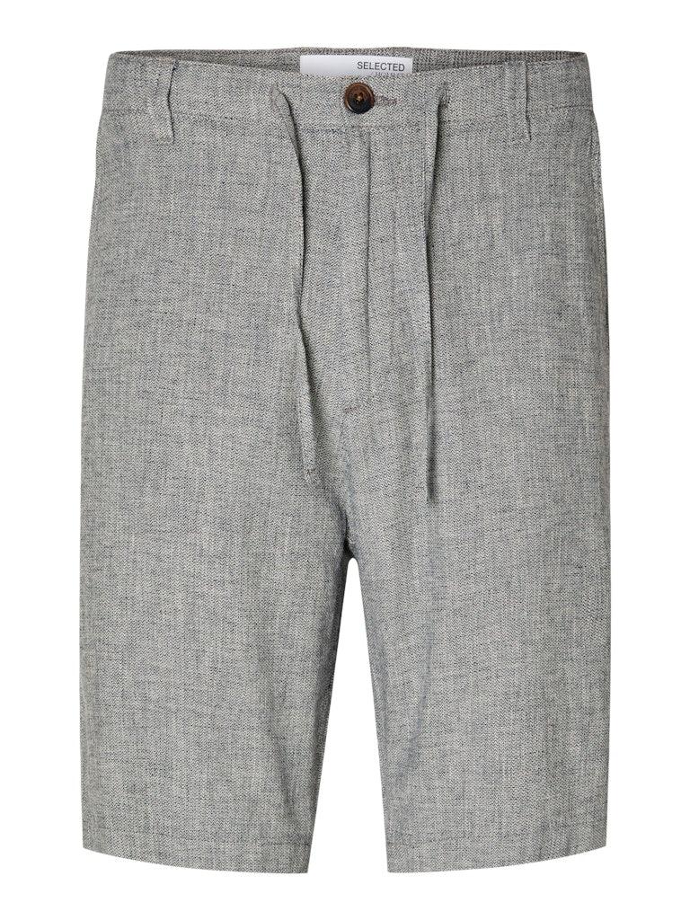 Selected Homme Brody - Hørmix regular fit shorts - HUSET Men & Women