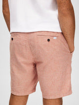 Selected Homme Brody - Hørmix regular fit shorts - HUSET Men & Women