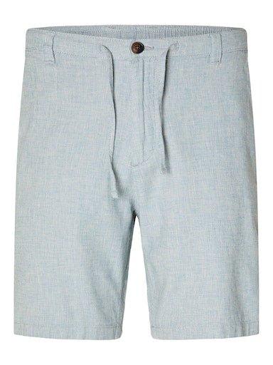 Selected Homme Brody - Hørmix regular fit shorts - HUSET Men & Women