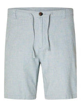 Selected Homme Brody - Hørmix regular fit shorts - HUSET Men & Women