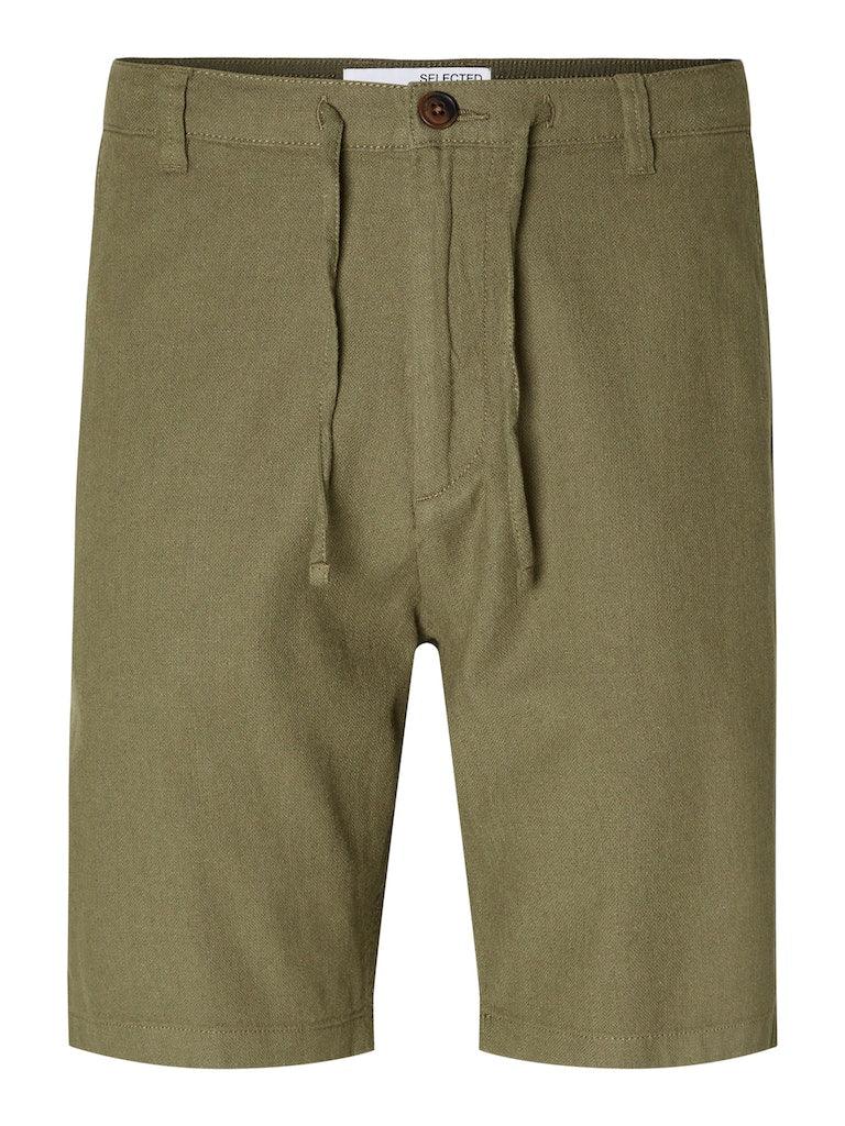 Selected Homme Brody - Hørmix regular fit shorts - HUSET Men & Women