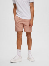 Selected Homme Brody - Hørmix regular fit shorts - HUSET Men & Women