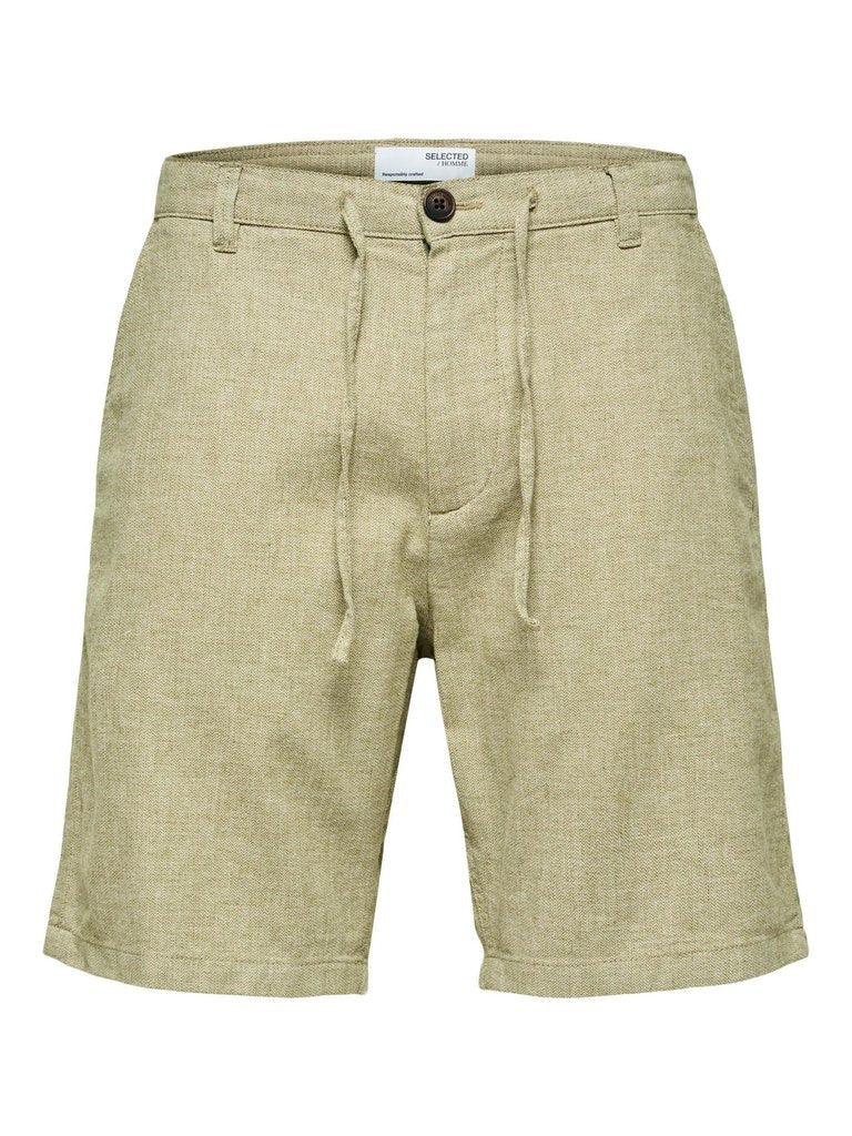 Selected Homme Brody - Hørmix regular fit shorts - HUSET Men & Women