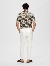 Selected Homme Brody - Hørmix slim tapered fit chinos - HUSET Men & Women