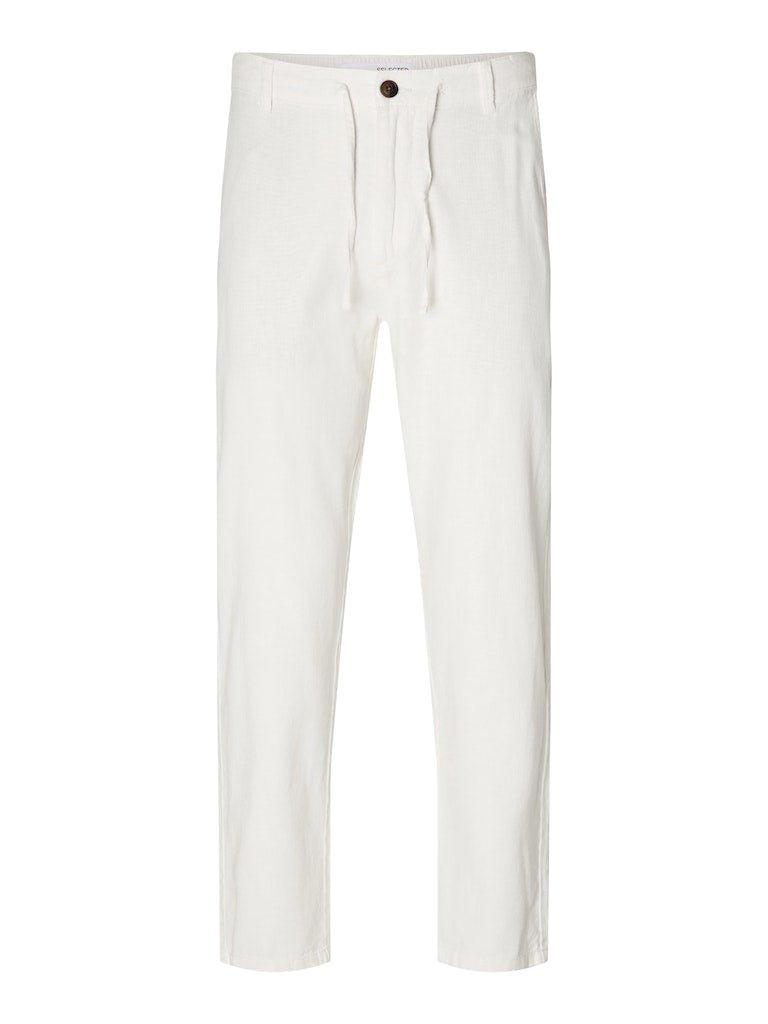 Selected Homme Brody - Hørmix slim tapered fit chinos - HUSET Men & Women