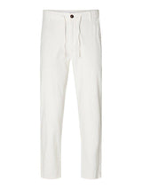 Selected Homme Brody - Hørmix slim tapered fit chinos - HUSET Men & Women