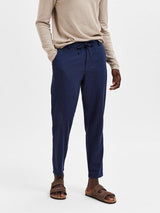 Selected Homme Brody - Hørmix slim tapered fit chinos - HUSET Men & Women