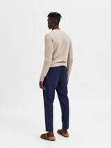 Selected Homme Brody - Hørmix slim tapered fit chinos - HUSET Men & Women