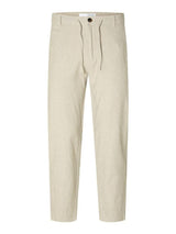 Selected Homme Brody - Hørmix slim tapered fit chinos - HUSET Men & Women