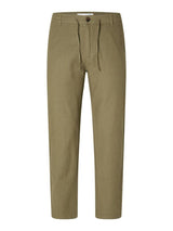Selected Homme Brody - Hørmix slim tapered fit chinos - HUSET Men & Women