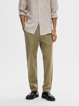 Selected Homme Brody - Hørmix slim tapered fit chinos - HUSET Men & Women