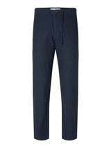 Selected Homme Brody - Hørmix slim tapered fit chinos - HUSET Men & Women