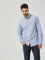 Selected Homme Collect - Regularfit oxford skjorte - HUSET Men & Women