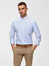 Selected Homme Collect - Regularfit oxford skjorte - HUSET Men & Women
